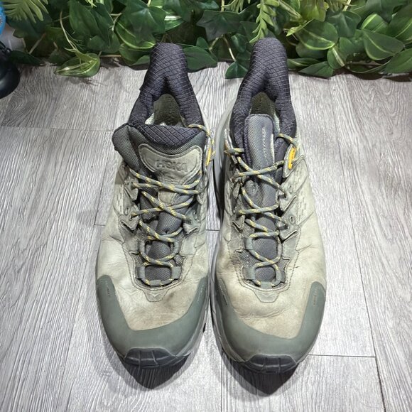 Hoka One One M Kaha 2 Low GTX 1123190 / TRYL Trail Green Mens Size 11 D main image 6